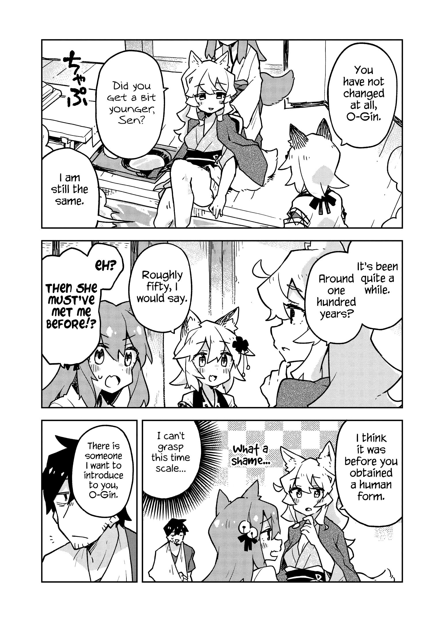 Sewayaki Kitsune No Senko-San Chapter 36 page 9 - Mangakakalot