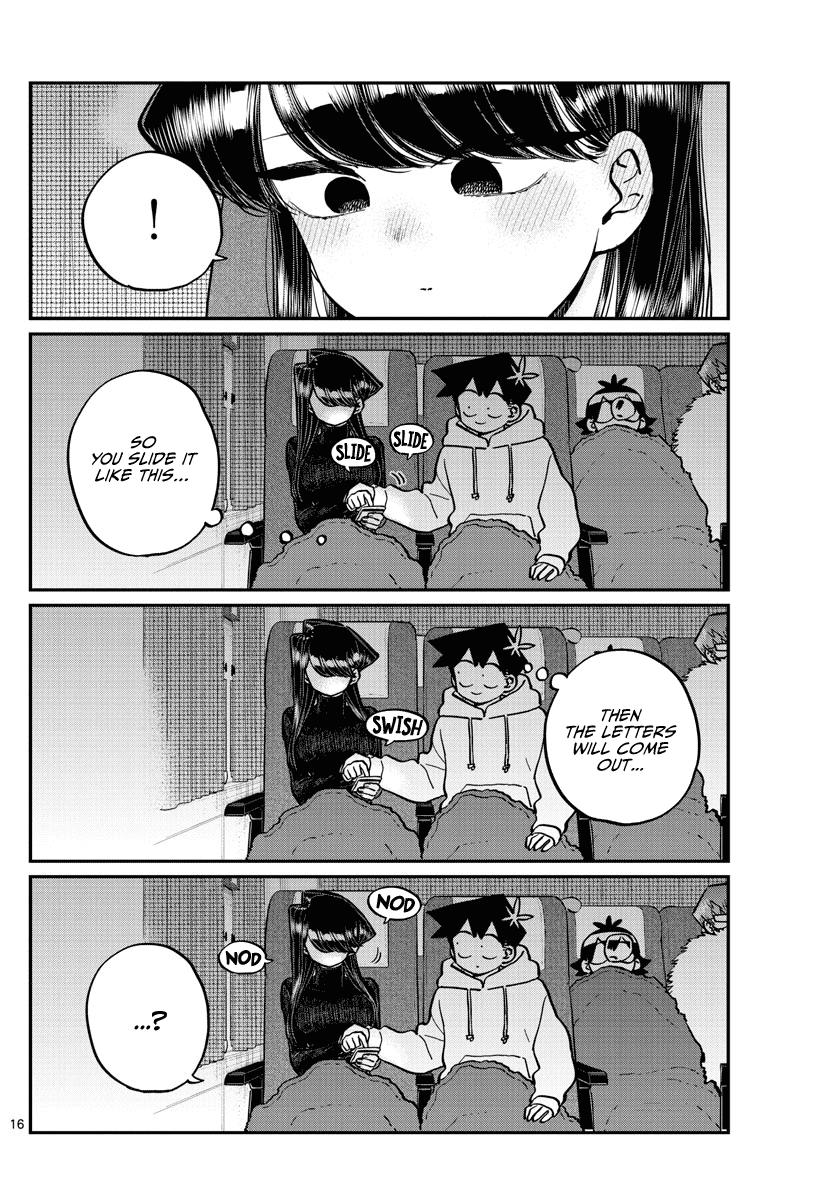Komi-San Wa Komyushou Desu Chapter 260: Can't Sleep page 16 - Mangakakalot