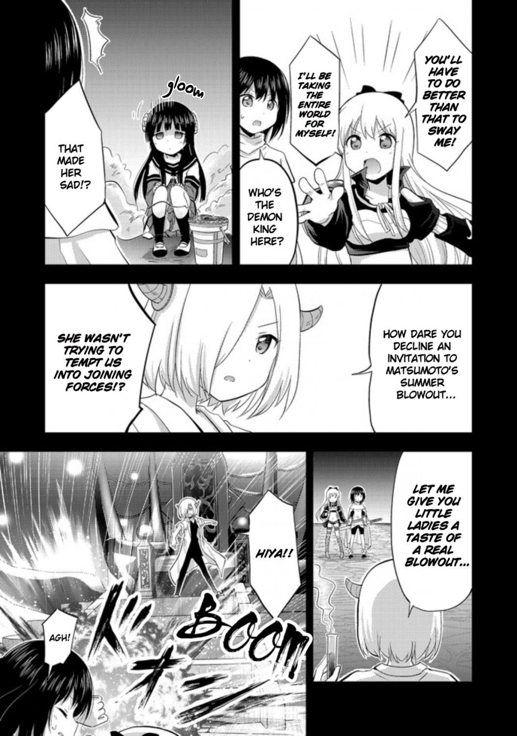 THAT TIME ONLY AKARI GOT REINCARNATED AS A SLIME chapter-1 Page 12