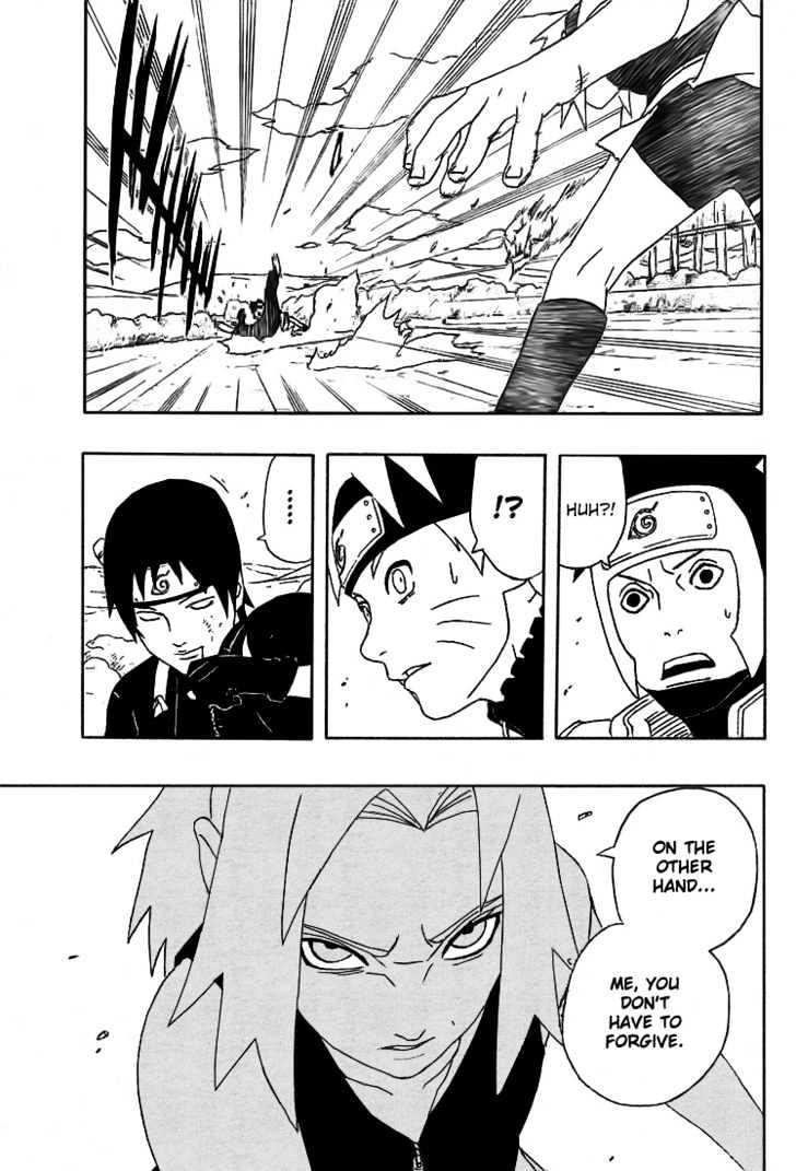 Vol.32 Chapter 286 – Naruto and Sasuke and Sakura | 9 page