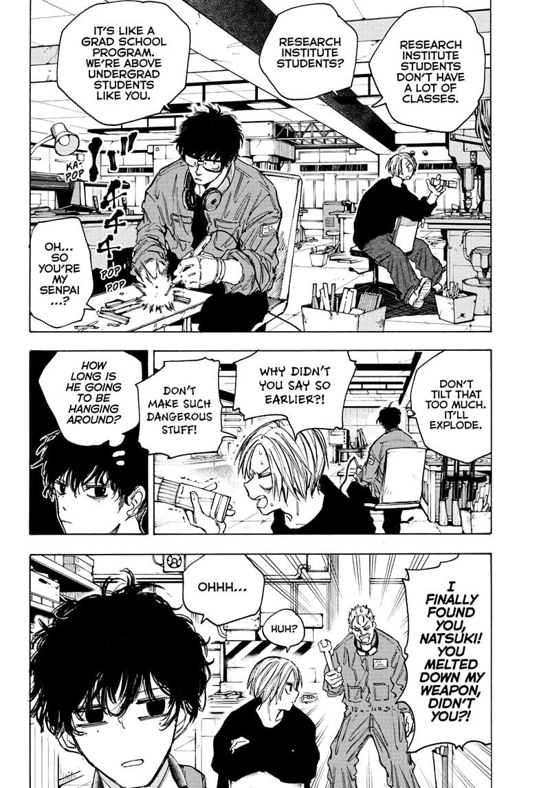 Sakamoto Days Chapter 80 page 4 - Mangakakalot