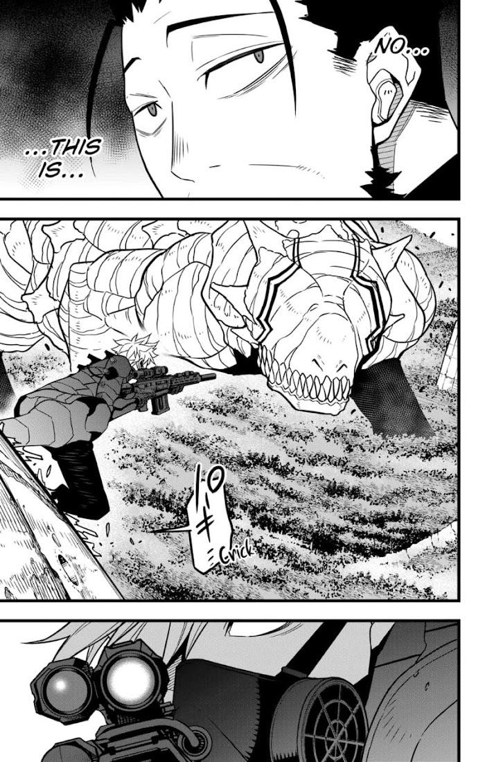 Kaiju No. 8 Chapter 61 page 17 - Mangakakalot