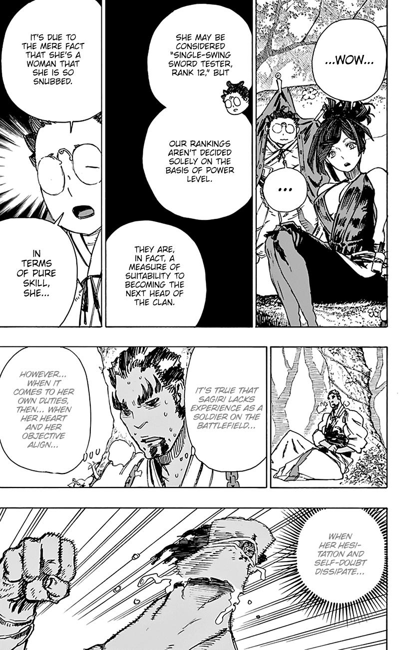 Hell's Paradise: Jigokuraku Chapter 14 page 18 - Mangakakalot