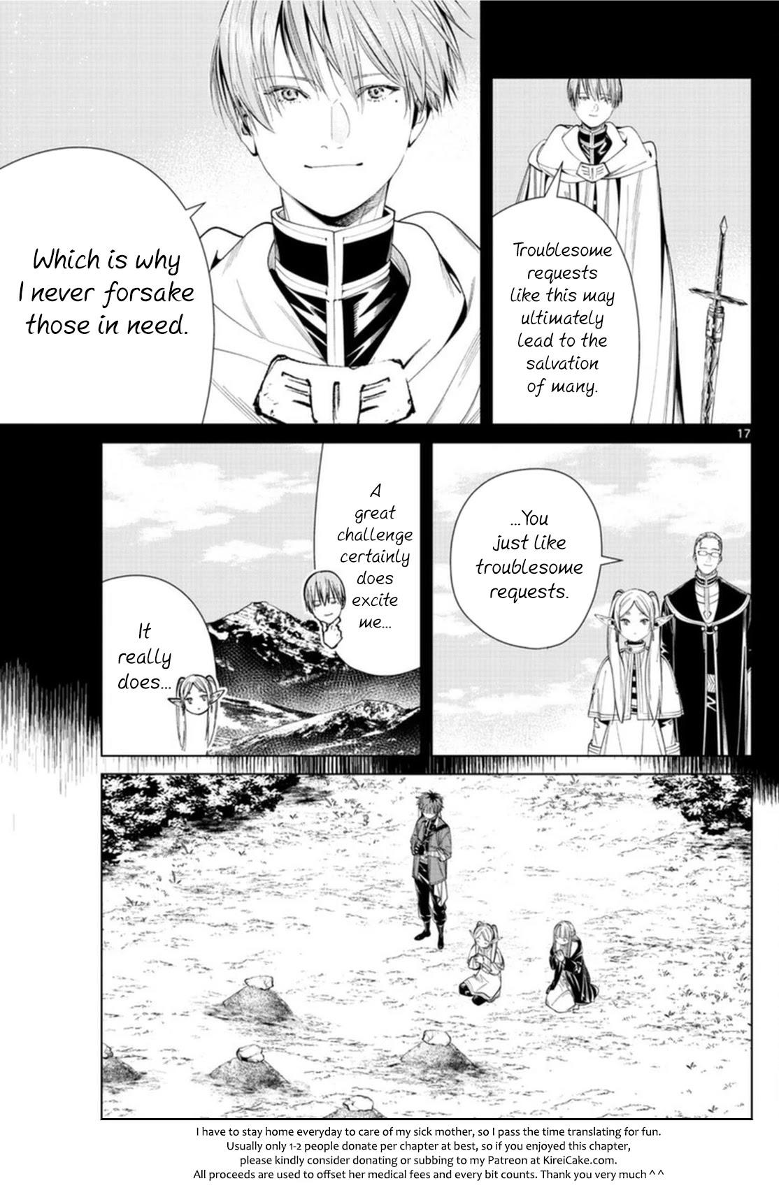 Sousou No Frieren Chapter 64: Sword Demon page 17 - Mangakakalot