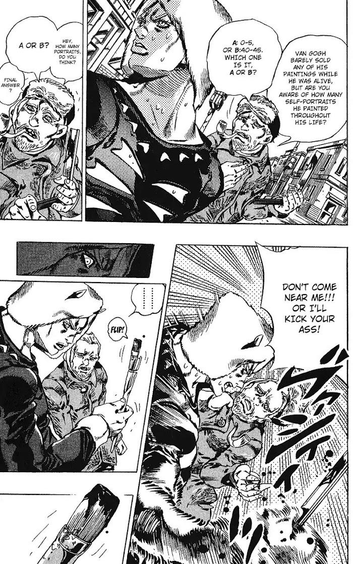 Jojo's Bizarre Adventure Chapter 703 page 8 - 