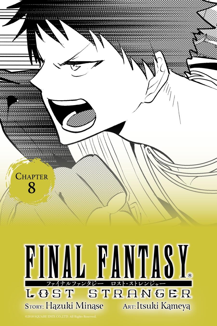 Final Fantasy Lost Stranger Chapter 8 Manga Online For Free Mangakakalot City