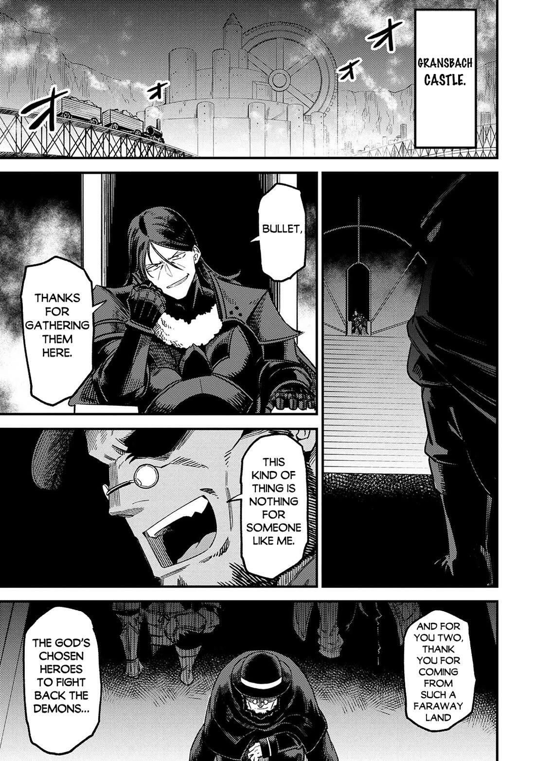 Kaifuku Jutsushi No Yarinaoshi Chapter 61 page 40 - Mangakakalot