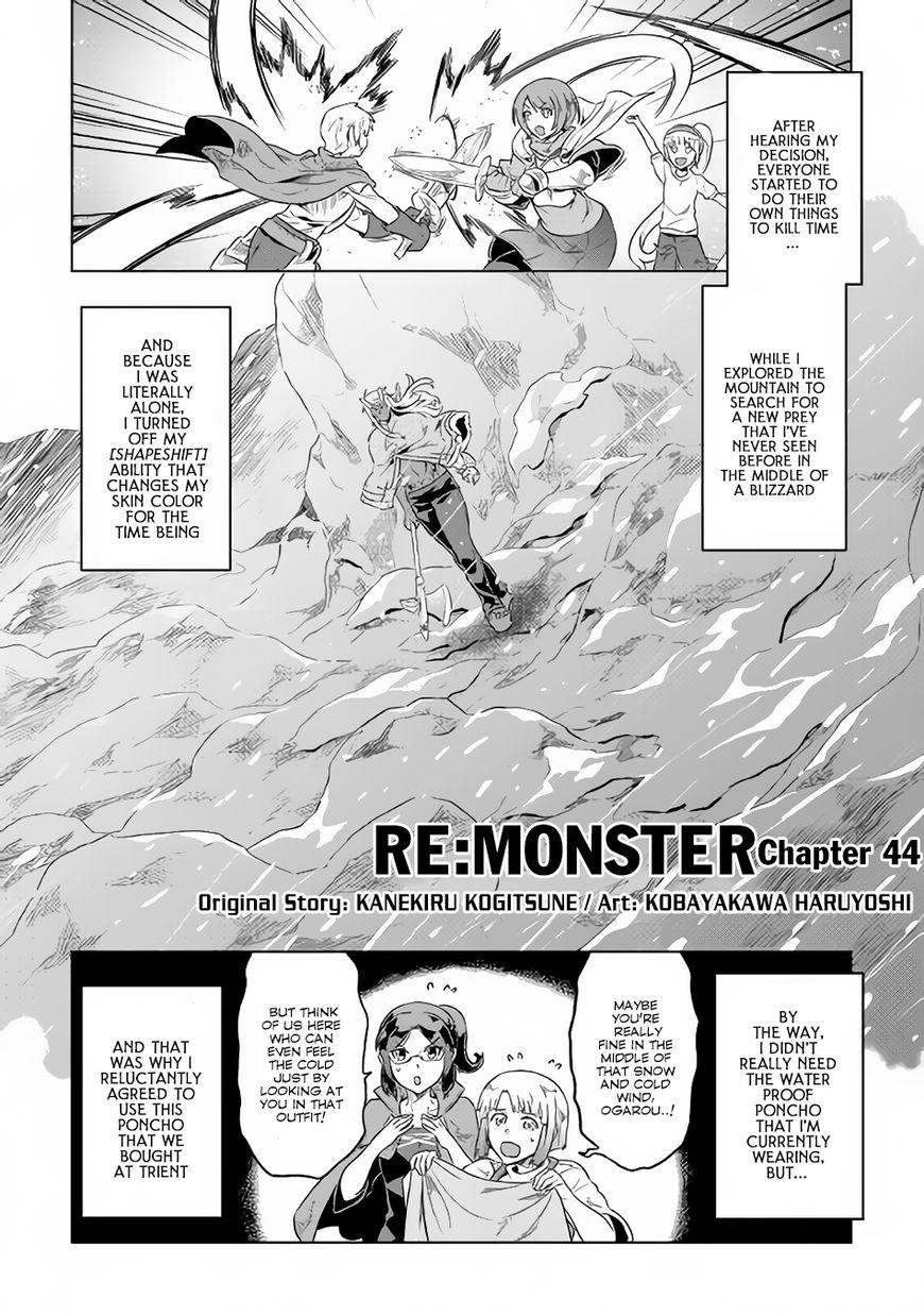 Re:monster Chapter 44 page 3 - Mangakakalot