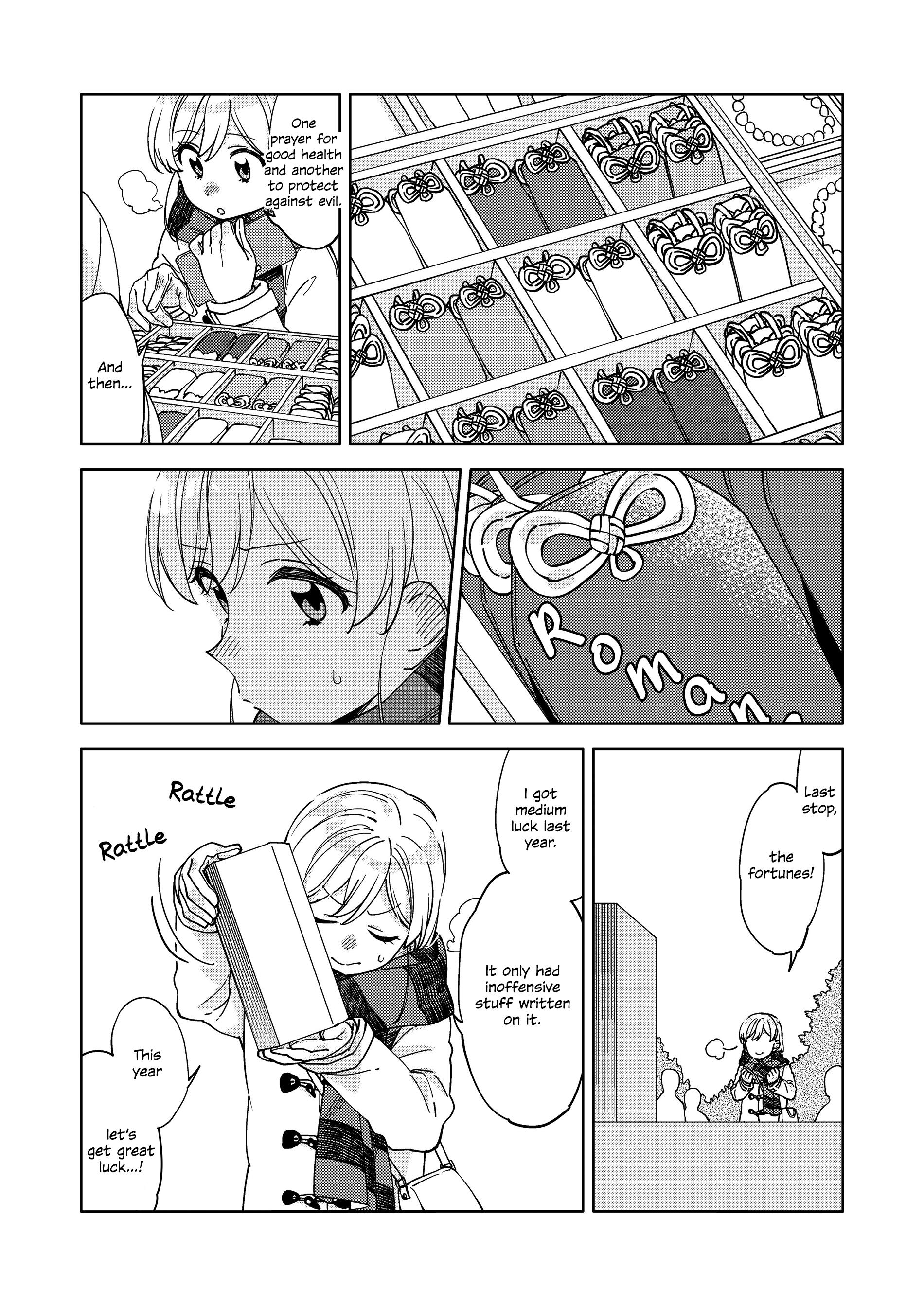 Big Girl And Small Girl Chapter 11 Big Girl Small Onee San And The First Shrine Visit Mangakakalots Com