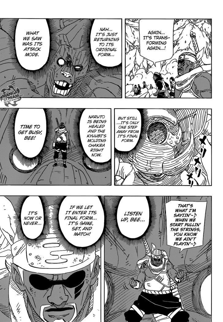 Vol.66 Chapter 630 – What Can Fill a Hole | 5 page