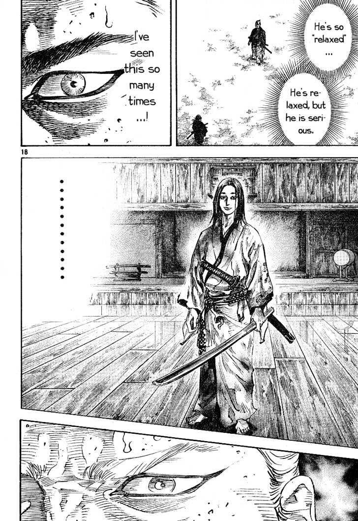 Vagabond Vol.24 Chapter 214 : Rengeoin page 17 - Mangakakalot