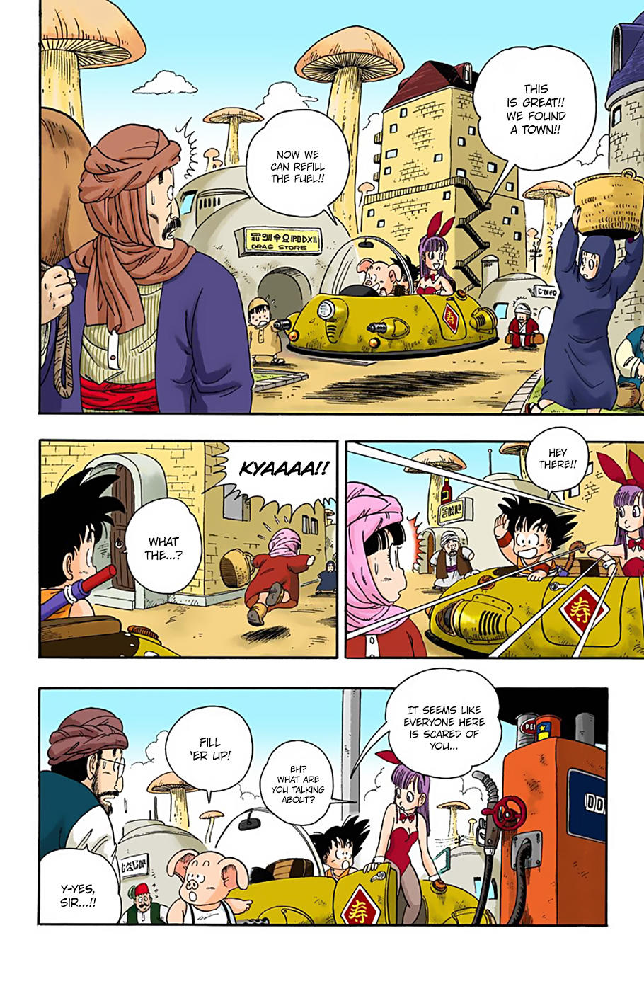 Dragon Ball - Full Color Edition Vol.2 Chapter 16: Rabbit Ears page 4 - Mangakakalot