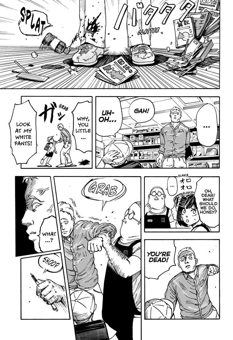 Sakamoto Days Chapter 1 page 12 - Mangakakalot