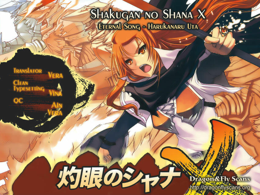 Read Shakugan No Shana X Eternal Song Harukanaru Uta Vol 3 Chapter 16 On Mangakakalot