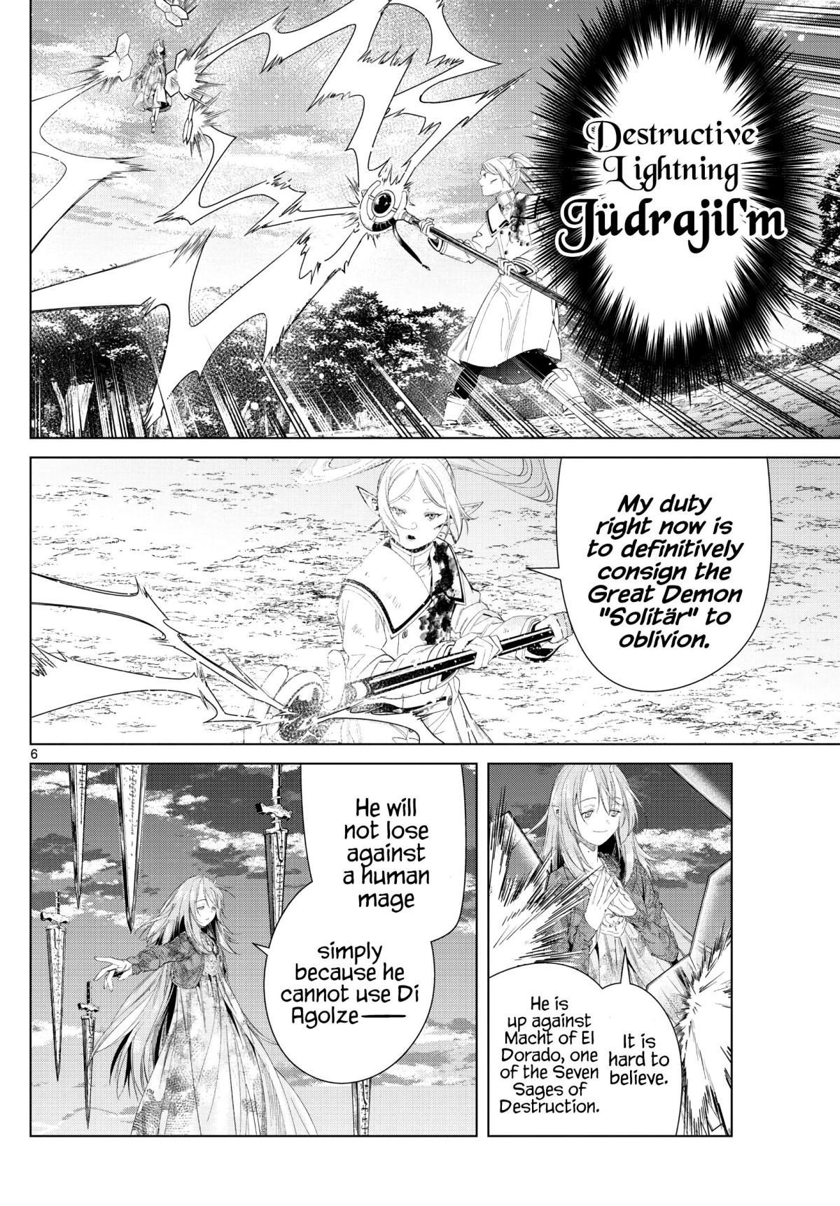 Sousou No Frieren Chapter 99 page 6 - Mangakakalot