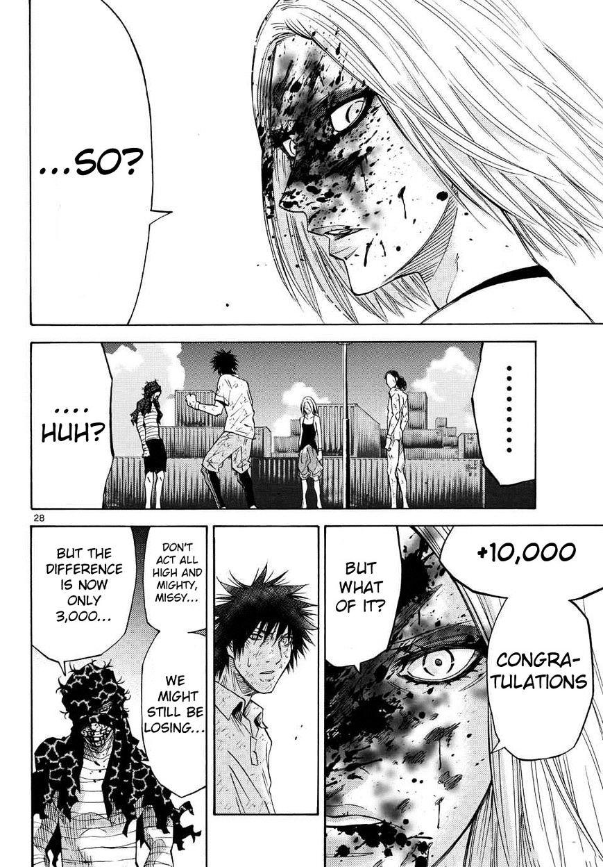 Imawa No Kuni No Alice Chapter 38 : King Of Clubs (6) page 30 - Mangakakalot