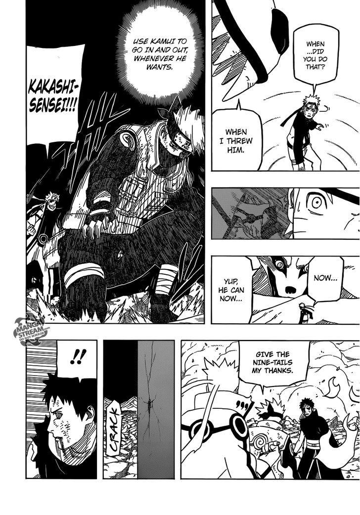 Vol.64 Chapter 609 – End | 12 page