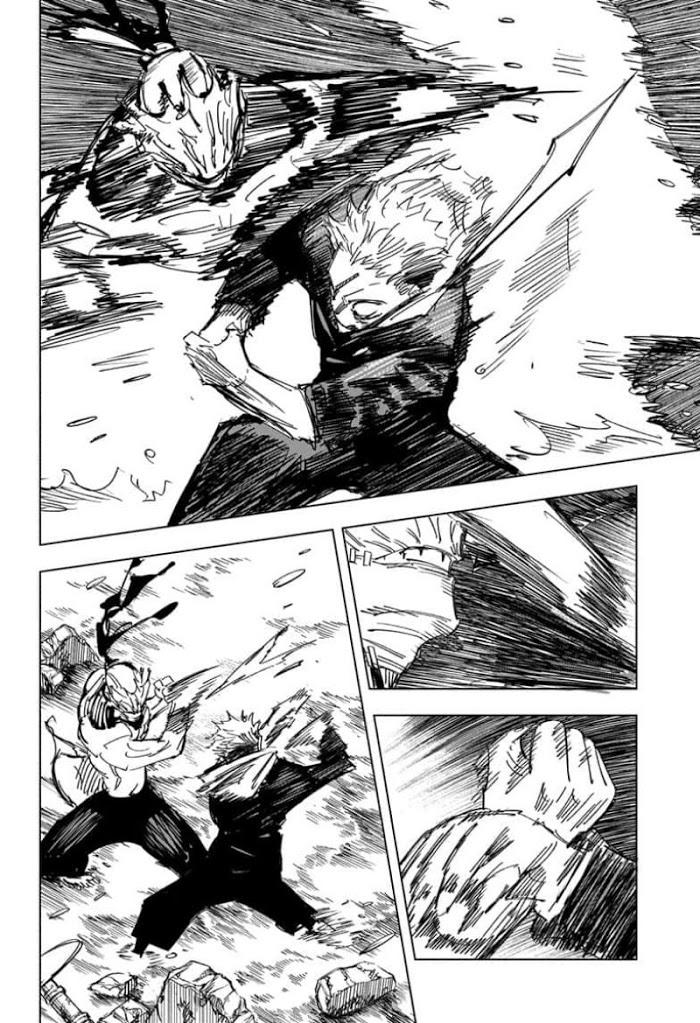 Jujutsu Kaisen Chapter 131: The Shibuya Incident, Part.. page 21 - Mangakakalot