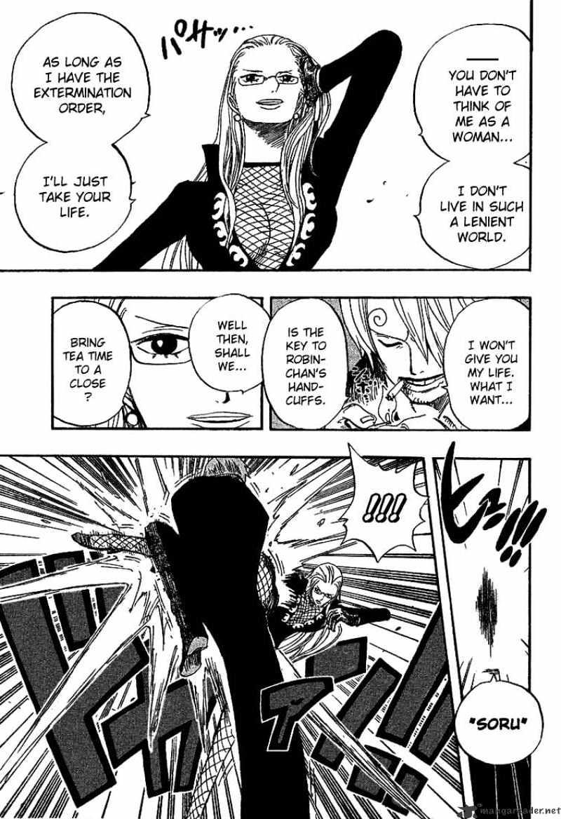 One Piece Chapter 403 : Mr. Kishido page 3 - Mangakakalot