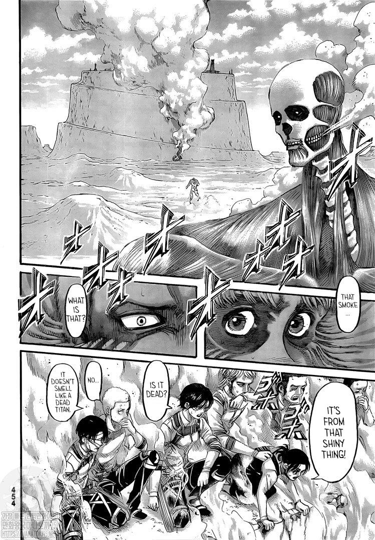 Attack On Titan Chapter 138: A Long Dream page 16 - Mangakakalot