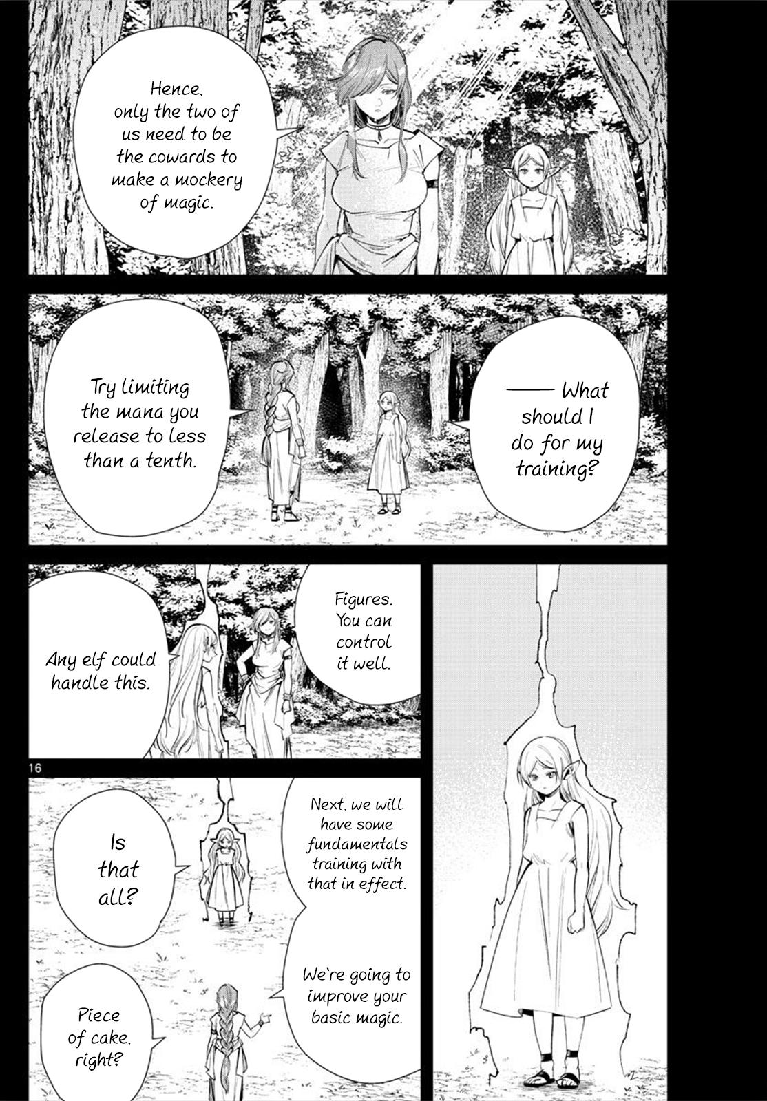 Sousou No Frieren Chapter 21: Coward page 16 - Mangakakalot