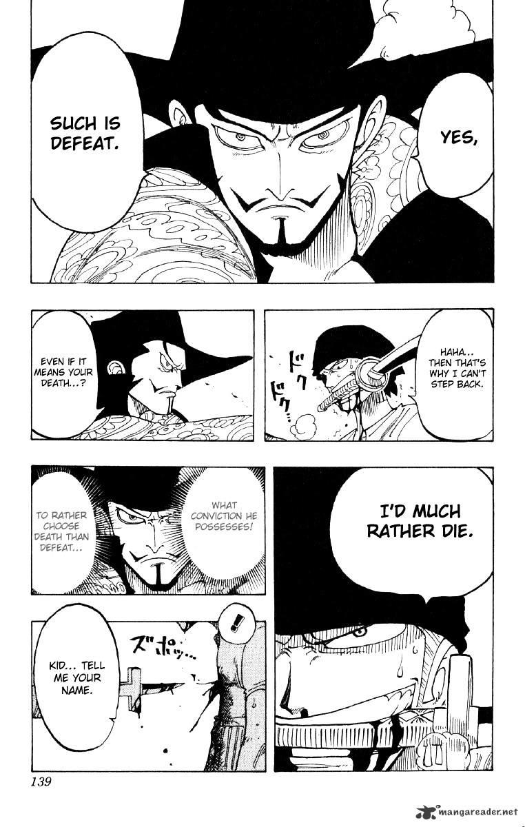 One Piece Chapter 51 : Roanoa Zoro Falls Into The Deep Ocean page 15 - Mangakakalot