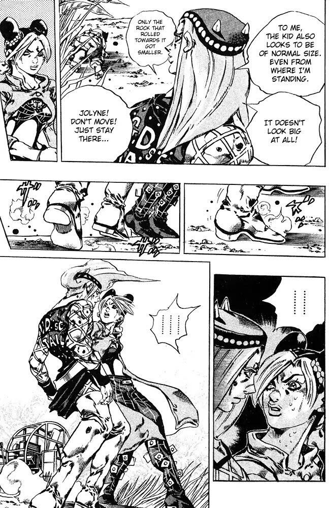 Jojo's Bizarre Adventure Chapter 680 page 15 - 