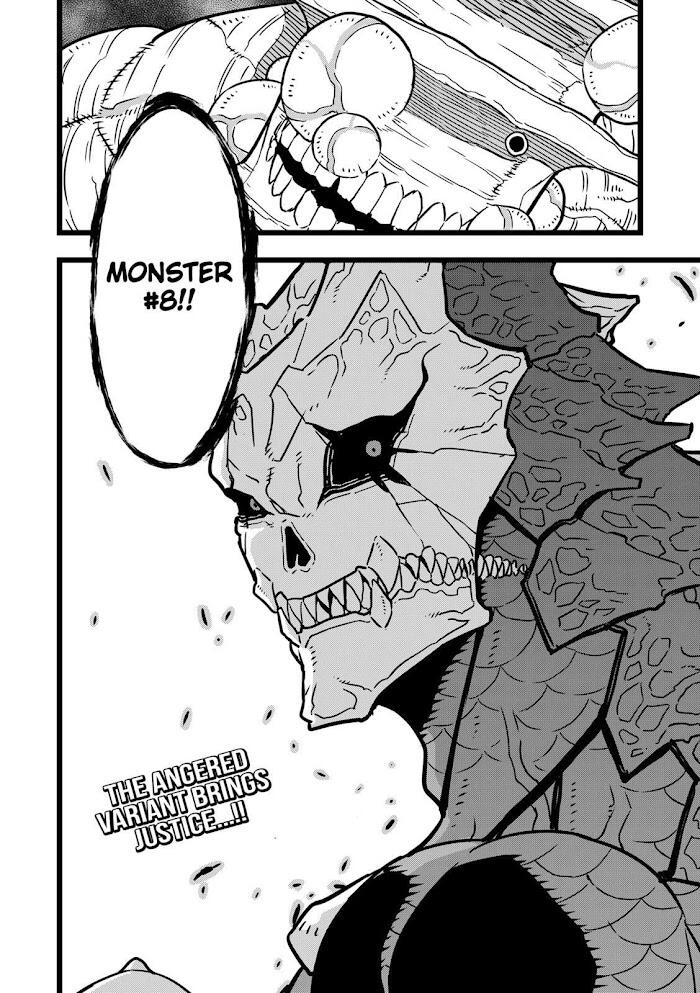 Kaiju No. 8 Chapter 17 page 18 - Mangakakalot