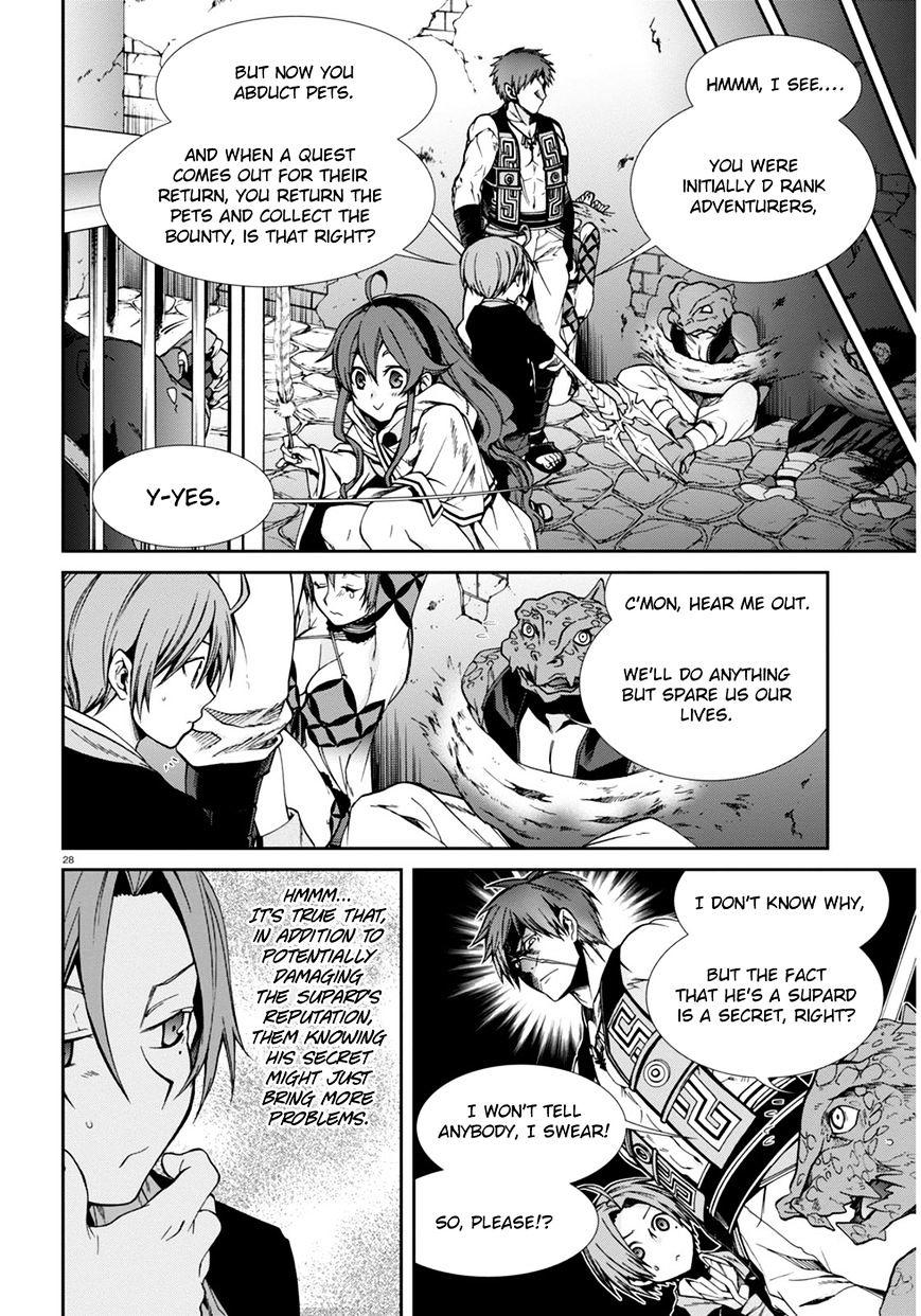 Mushoku Tensei - Isekai Ittara Honki Dasu Chapter 23 : First Job page 28 - mushokutenseiscan.com