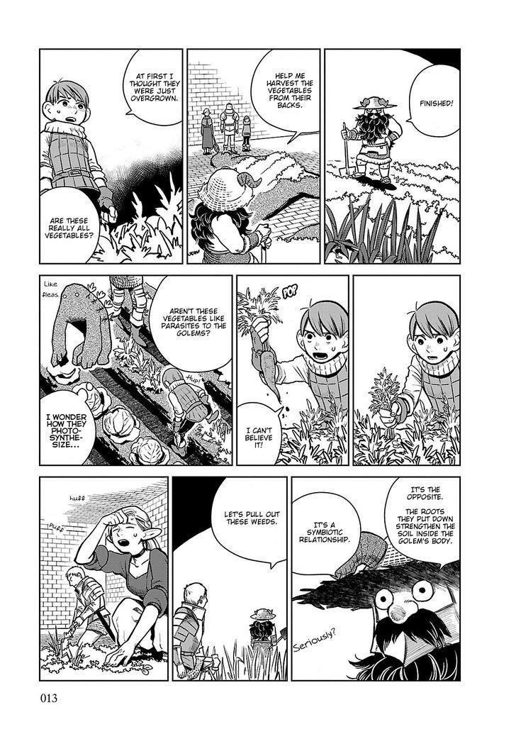 Dungeon Meshi Chapter 8 : Simmered Cabbage page 13 - Mangakakalot