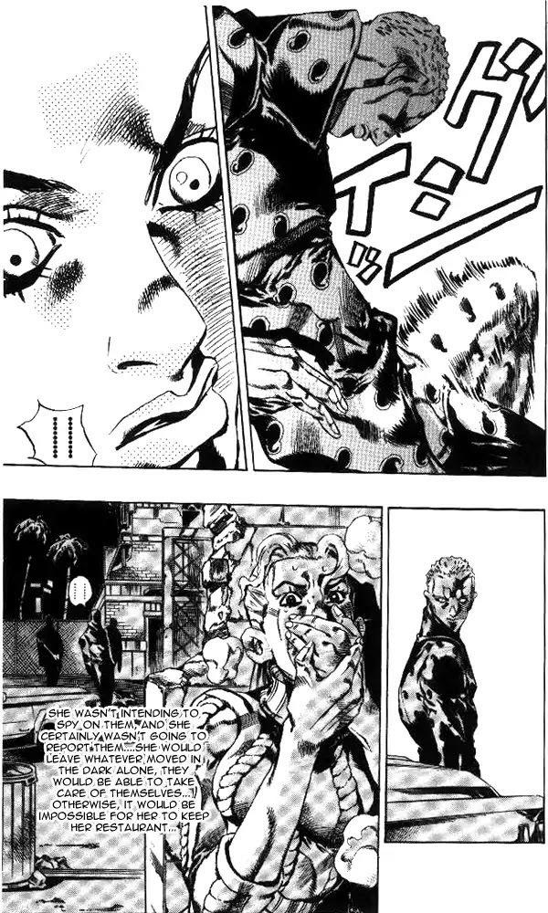 Jojo's Bizarre Adventure Chapter 645 page 12 - 