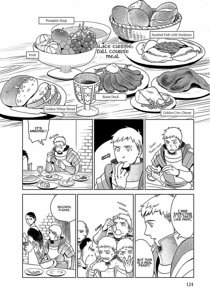Dungeon Meshi Chapter 12 : Palace Cuisine page 22 - Mangakakalot