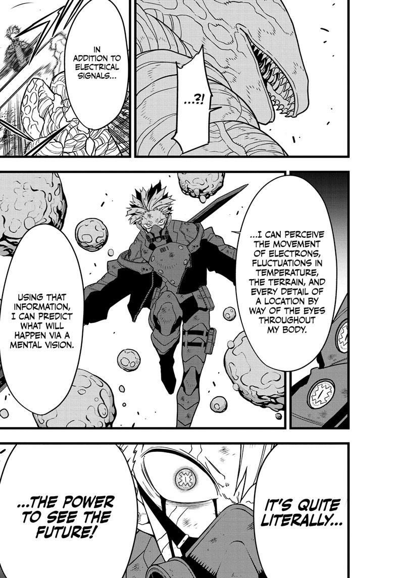 Kaiju No. 8 Chapter 87 page 15 - Mangakakalot