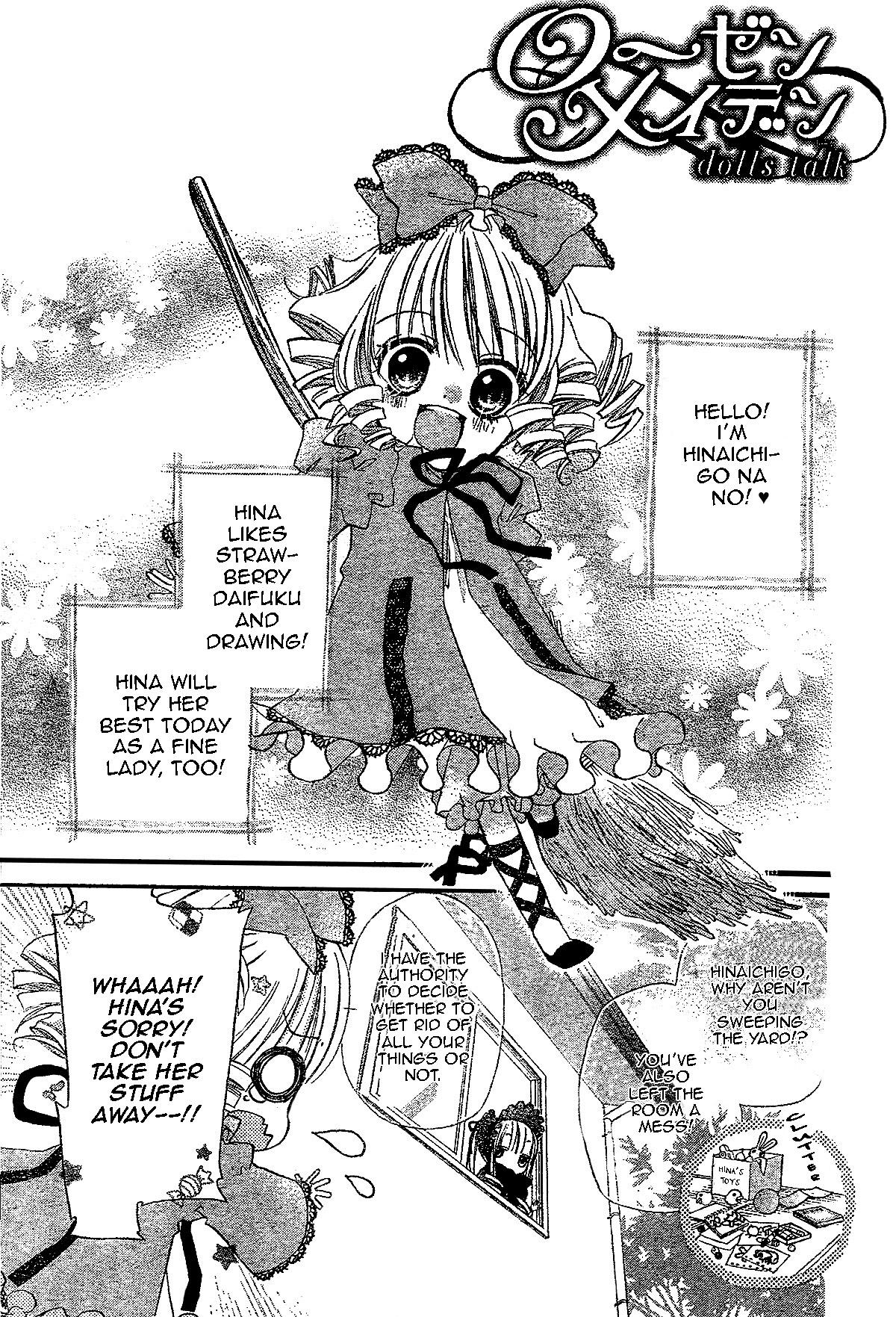 Rozen Maiden Dolls Talk Chapter 2 Manga Online For Free Mangakakalot City