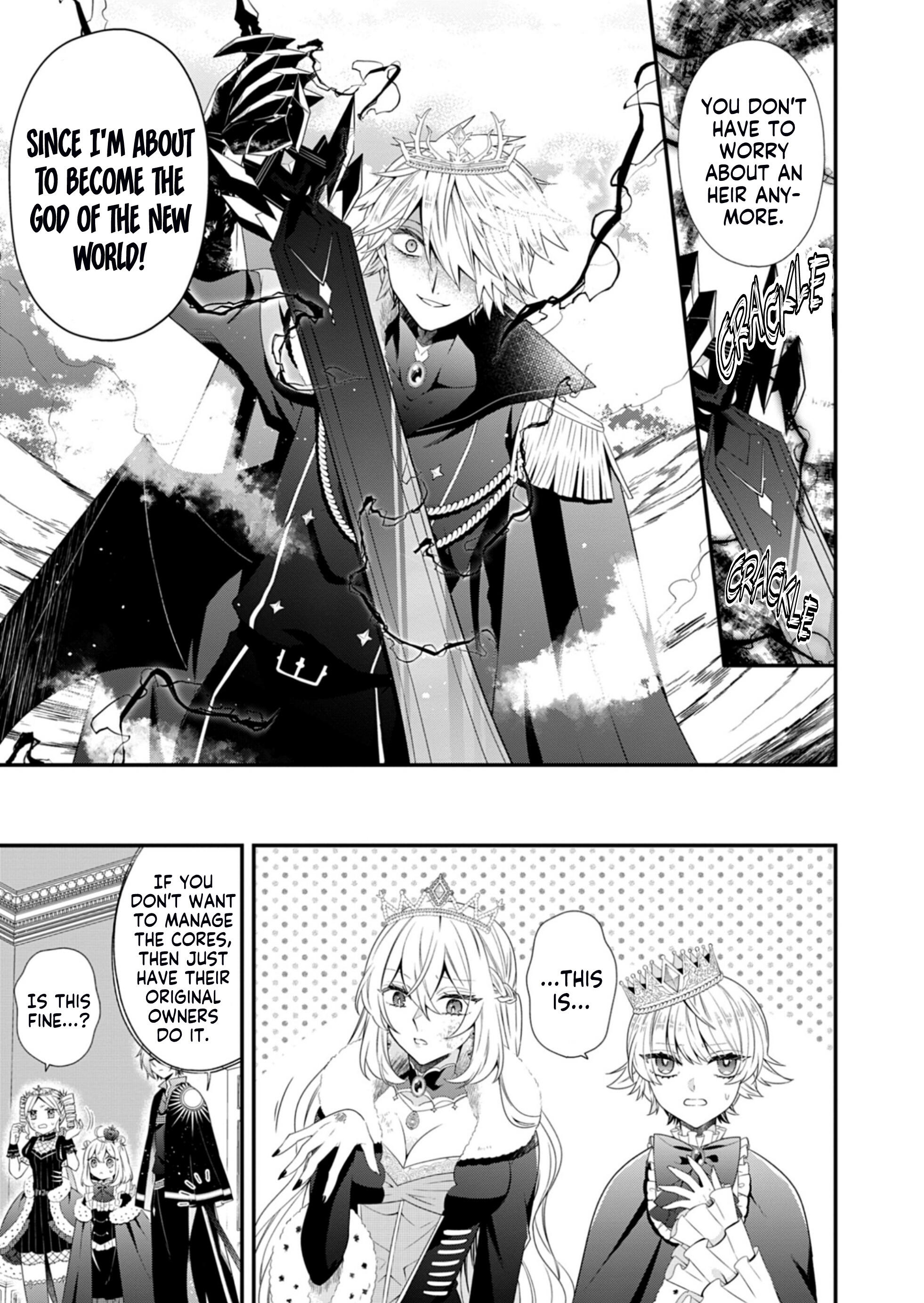 MAKAI YOUJO NI TENSEI SHITA OJI-SAN WA HEIWA NO TAME NI MAOU NI NARITAI chapter-11 Page 8