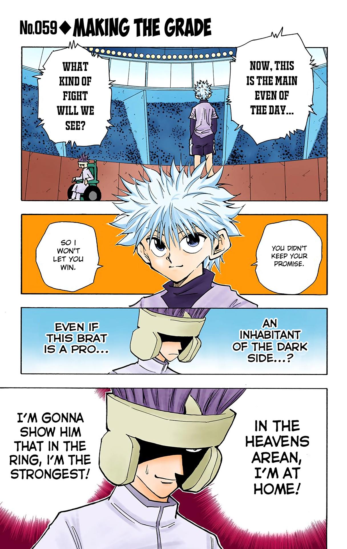Read Hunter X Hunter Full Color Vol.5 Chapter 38: Ging Freecss on