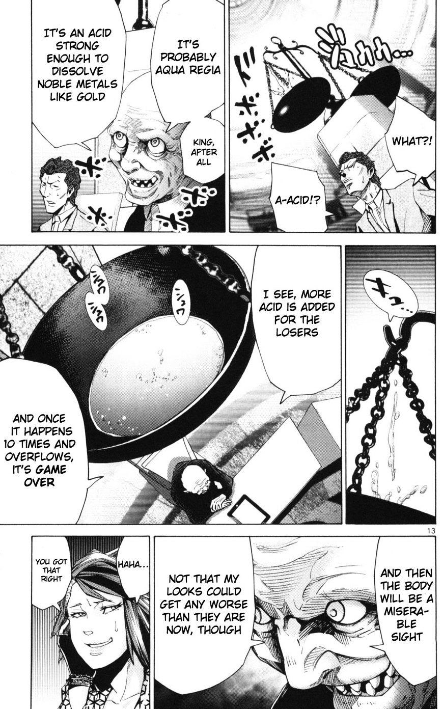 Imawa No Kuni No Alice Chapter 51.2 : Side Story 6 - King Of Diamonds (2) page 13 - Mangakakalot