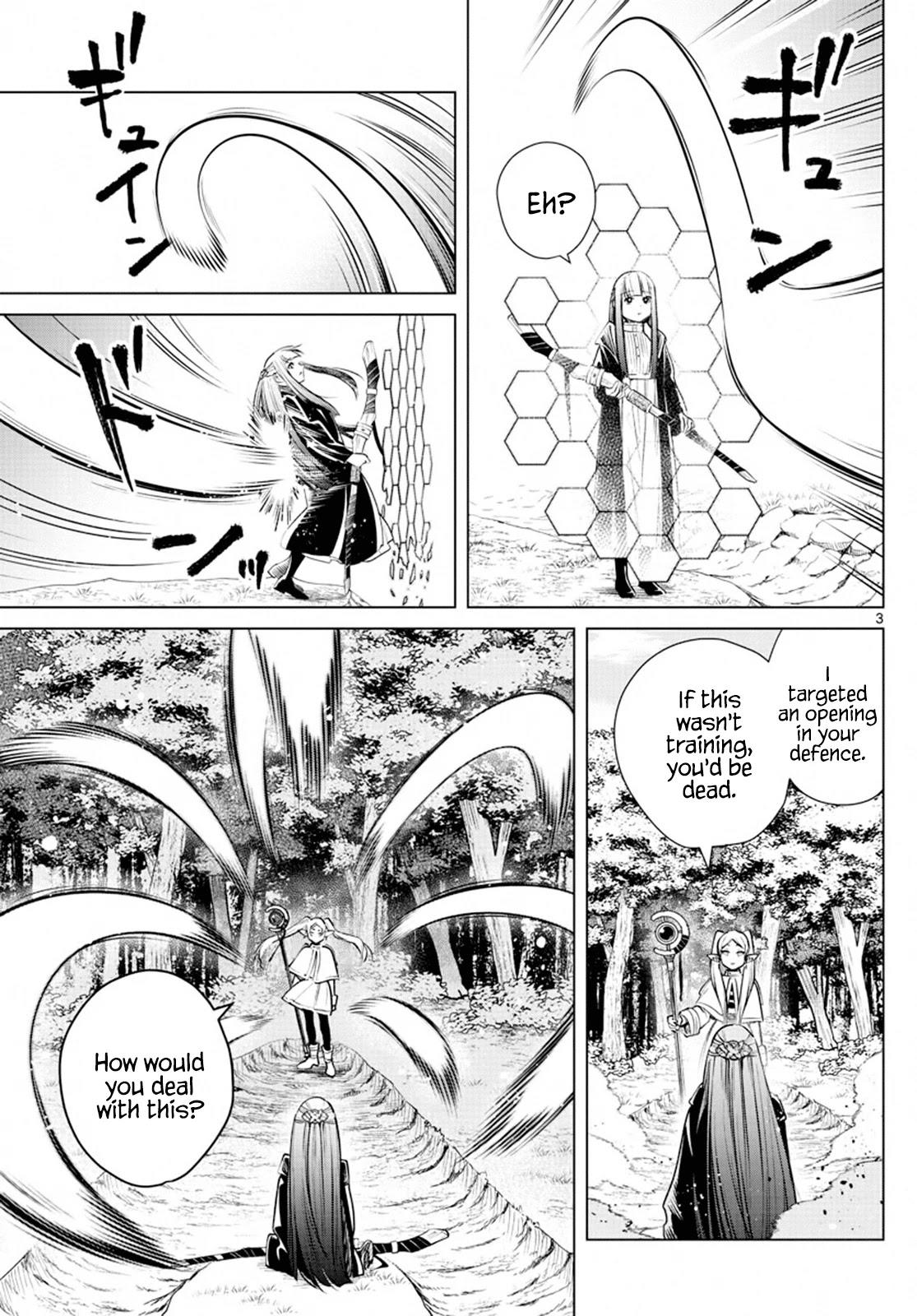 Sousou No Frieren Chapter 5: Killing Magic page 3 - Mangakakalot
