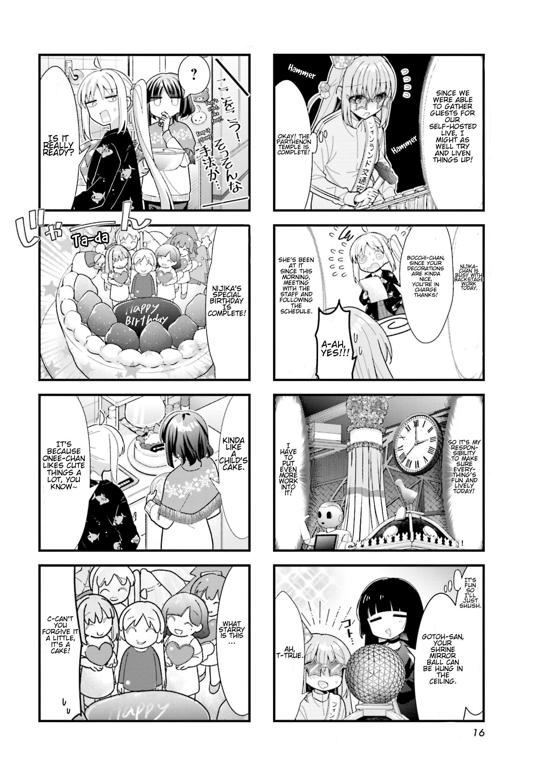 Bocchi The Rock Chapter 63 page 3 - 