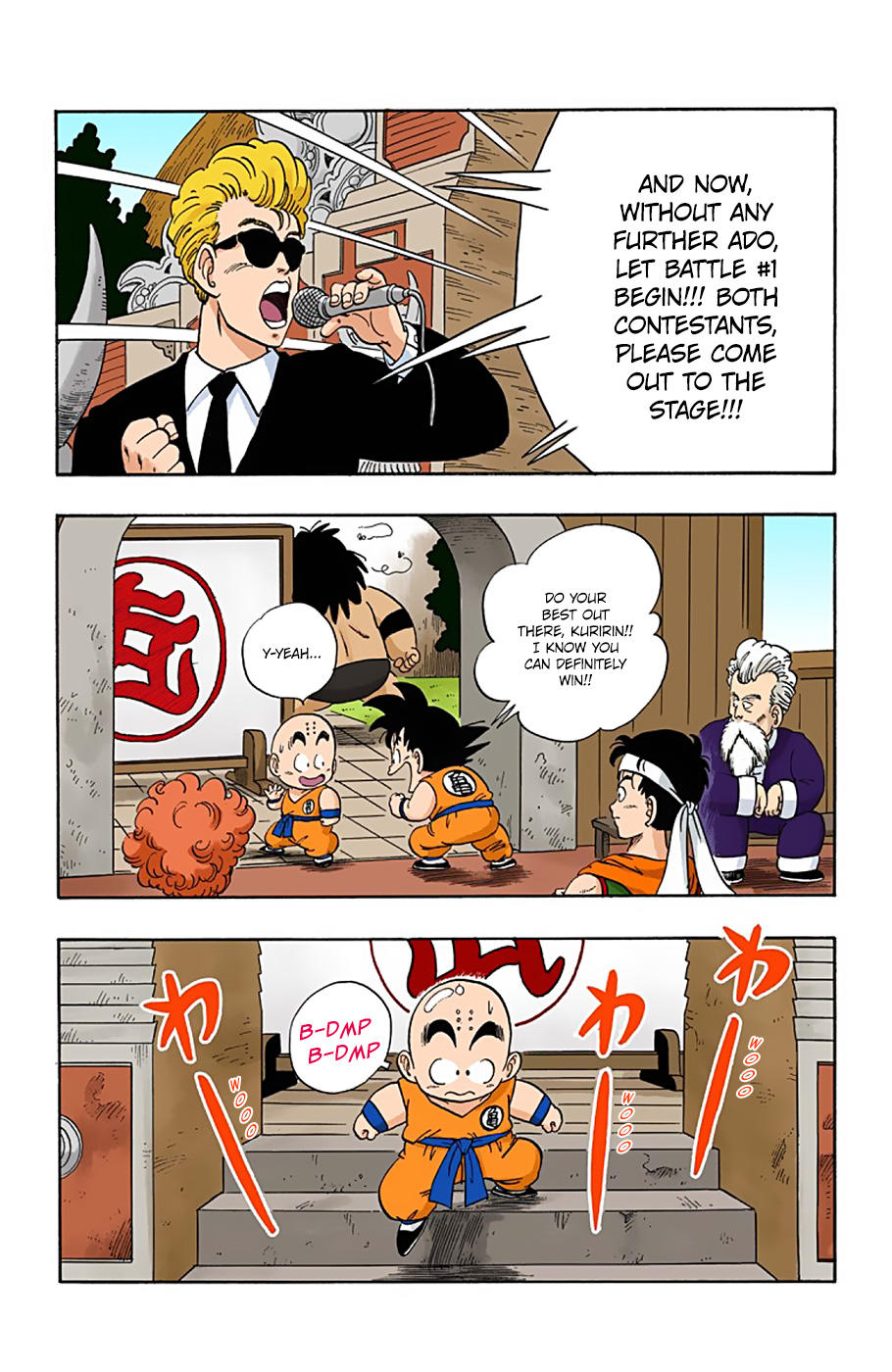 Dragon Ball - Full Color Edition Vol.3 Chapter 36: Battle #1 page 4 - Mangakakalot