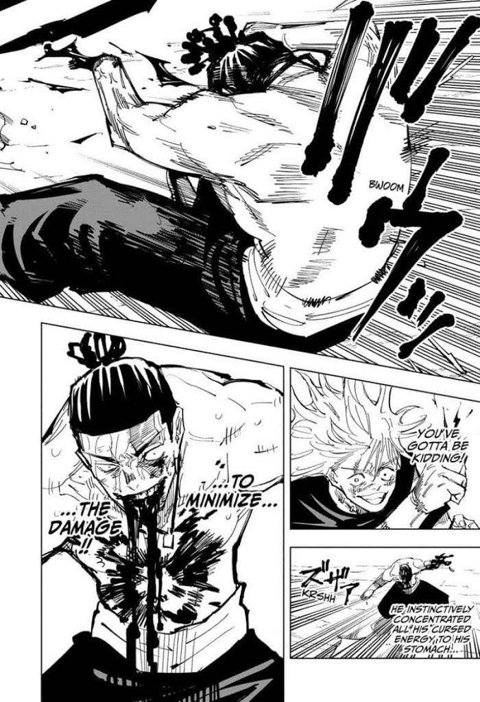 Jujutsu Kaisen Chapter 130: The Shibuya Incident, Part.. page 10 - Mangakakalot