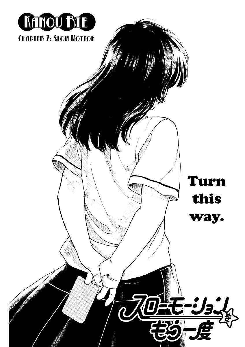 Read Slow Motion Wo Mou Ichido Chapter 7 Slow Motion On Mangakakalot