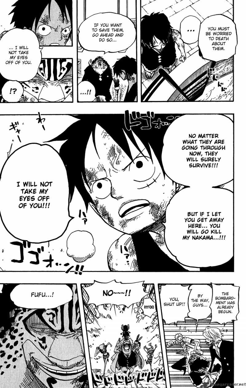 One Piece Chapter 421 : Gear Third page 8 - Mangakakalot