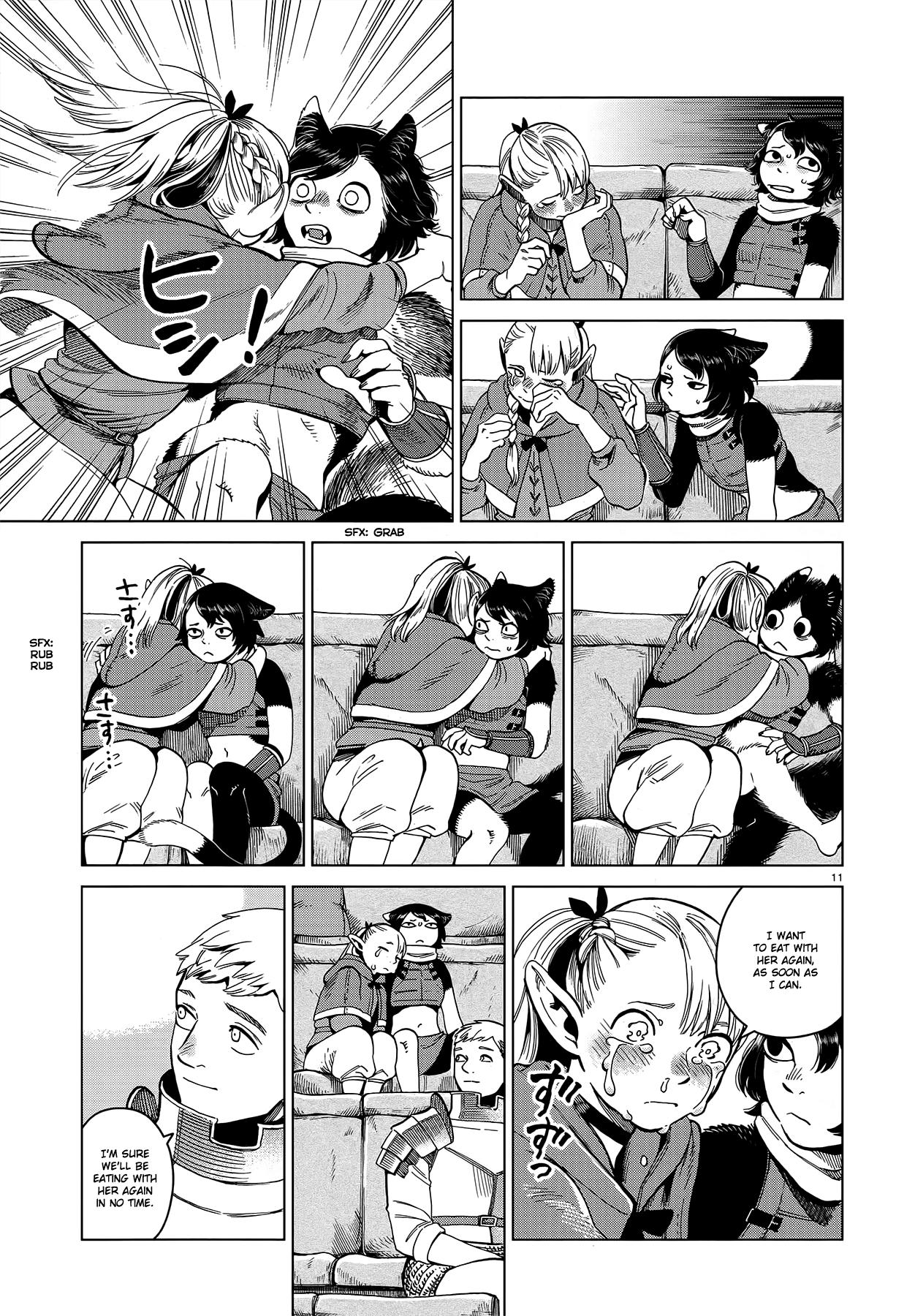 Dungeon Meshi Chapter 52: Bacon And Eggs page 11 - Mangakakalot