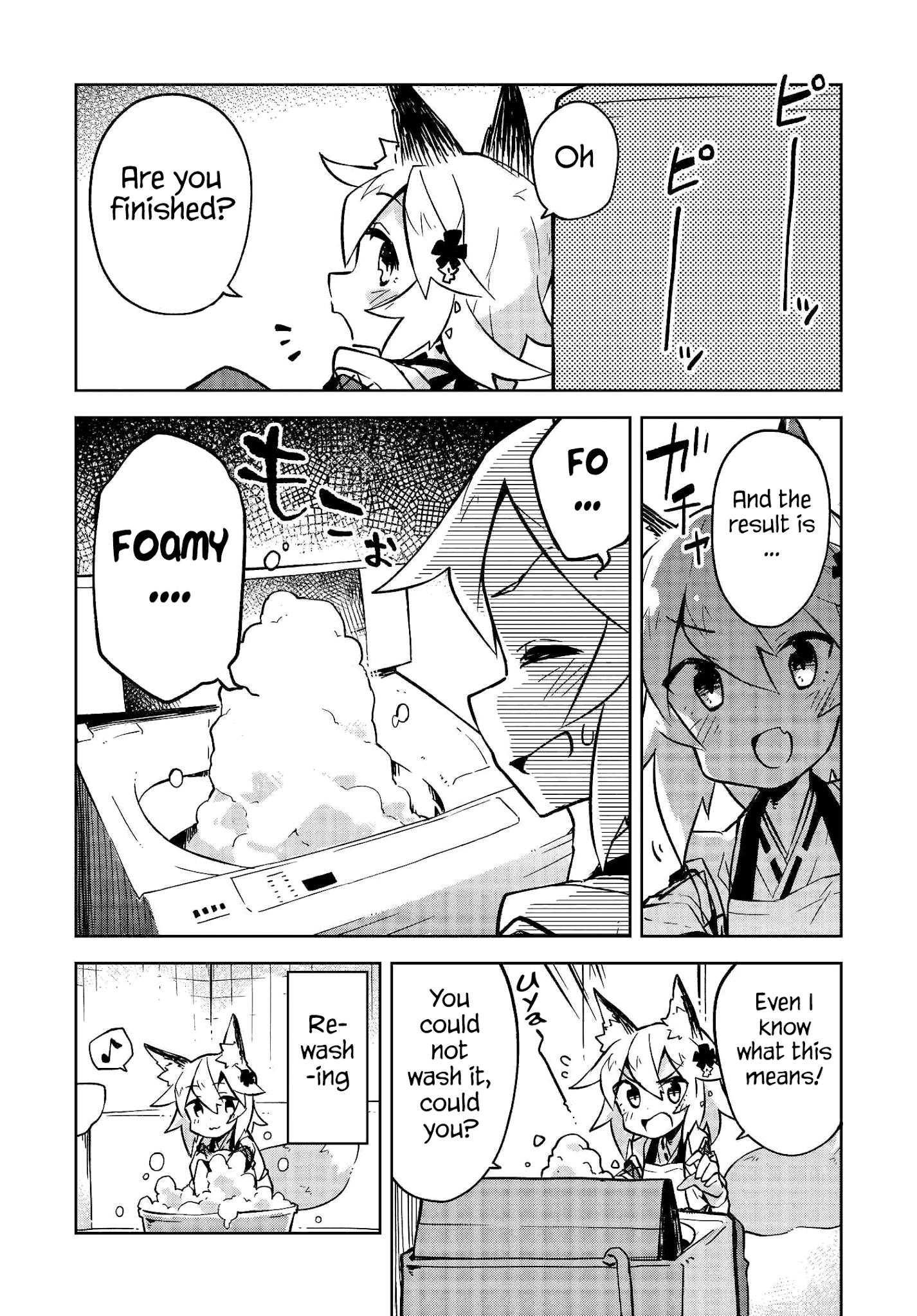 Sewayaki Kitsune No Senko-San Chapter 7 page 9 - Mangakakalot