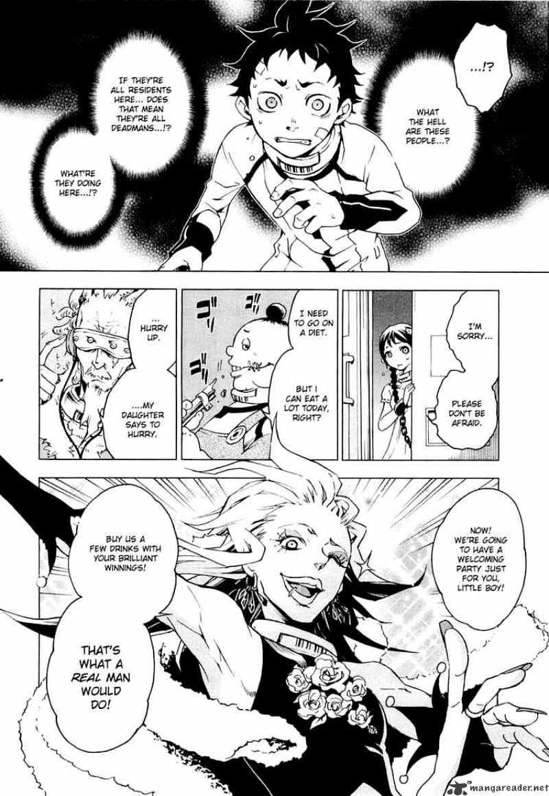 Read Deadman Wonderland Free 