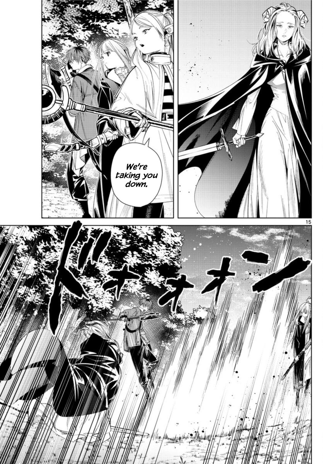Sousou No Frieren Chapter 64: Sword Demon page 15 - Mangakakalot