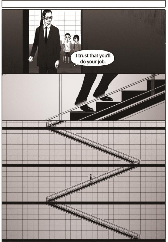The Horizon Chapter 6: The Man In A Suit: Part 1 page 43 - Mangakakalot
