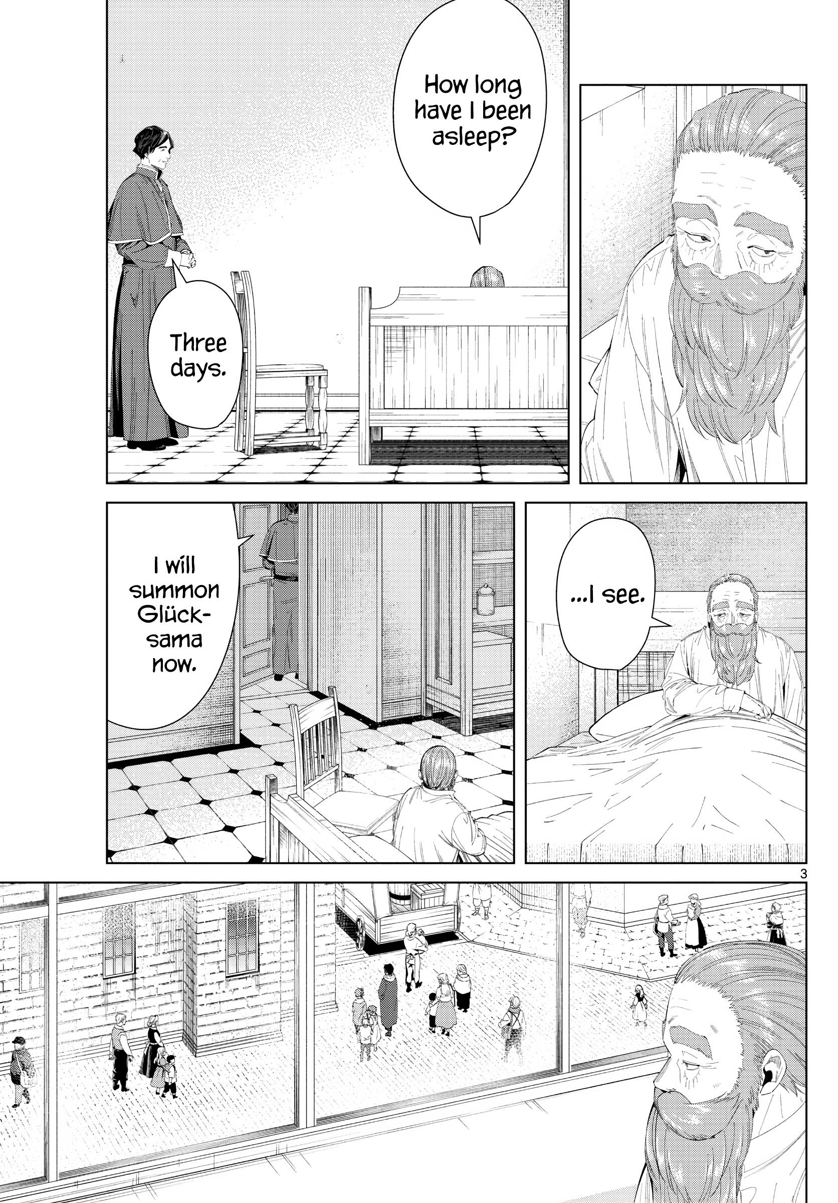Sousou No Frieren Chapter 104 page 3 - Mangakakalot