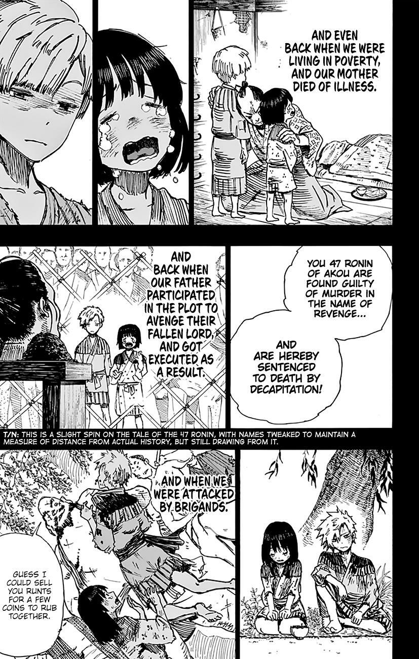 Hell's Paradise: Jigokuraku Chapter 9 page 7 - Mangakakalot